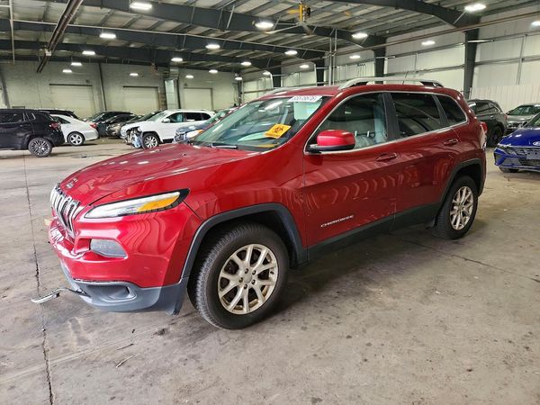 2016 JEEP CHEROKEE