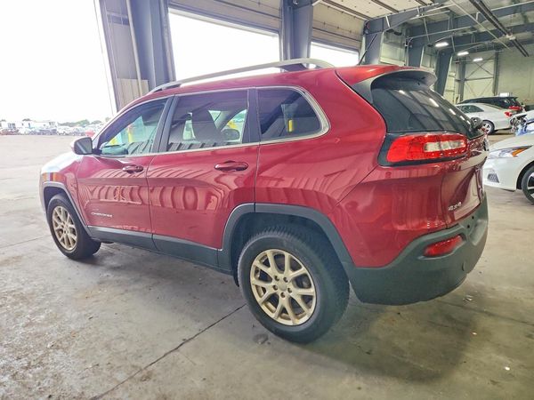2016 JEEP CHEROKEE LATITUDE 4X4