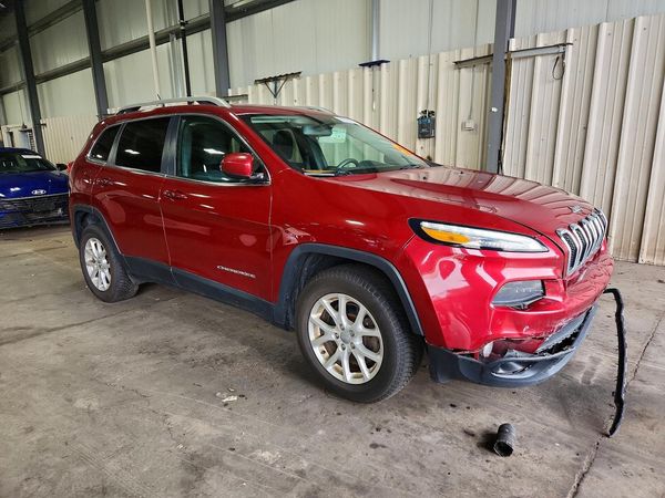 2016 JEEP CHEROKEE LATITUDE 4X4