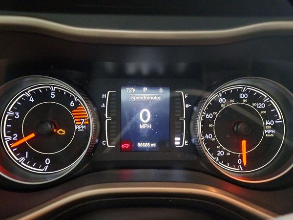2016 JEEP CHEROKEE LATITUDE 4X4