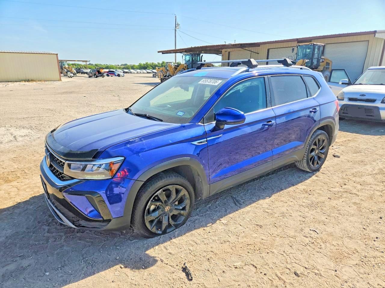 2022 VOLKSWAGEN TAOS SE