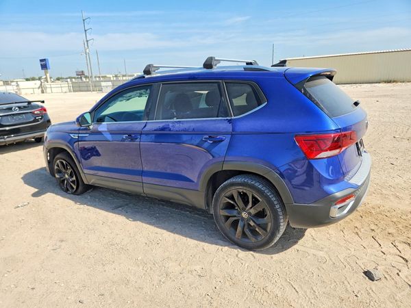 2022 VOLKSWAGEN TAOS SE