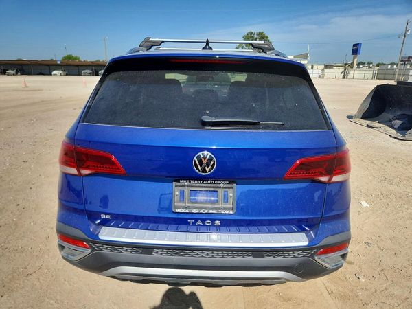 2022 VOLKSWAGEN TAOS SE