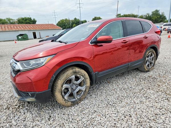 2017 HONDA CRV EX — Front 3/4