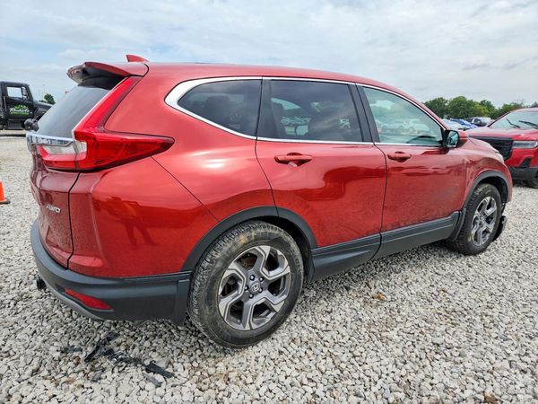 2017 HONDA CRV EX — PSRA