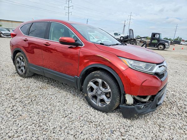 2017 HONDA CRV EX — Passenger 3/4