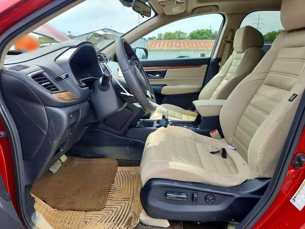 2017 HONDA CRV EX — DENT