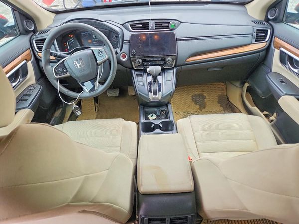 2017 HONDA CRV EX — CKPT
