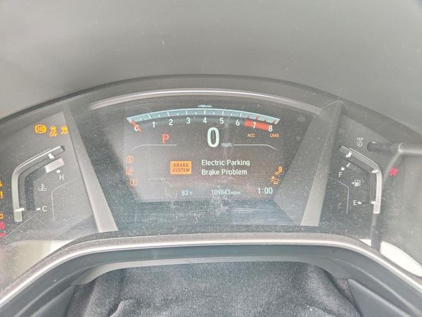 2017 HONDA CRV EX — ODOM