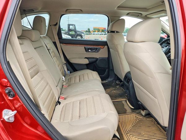 2017 HONDA CRV EX — PSRS