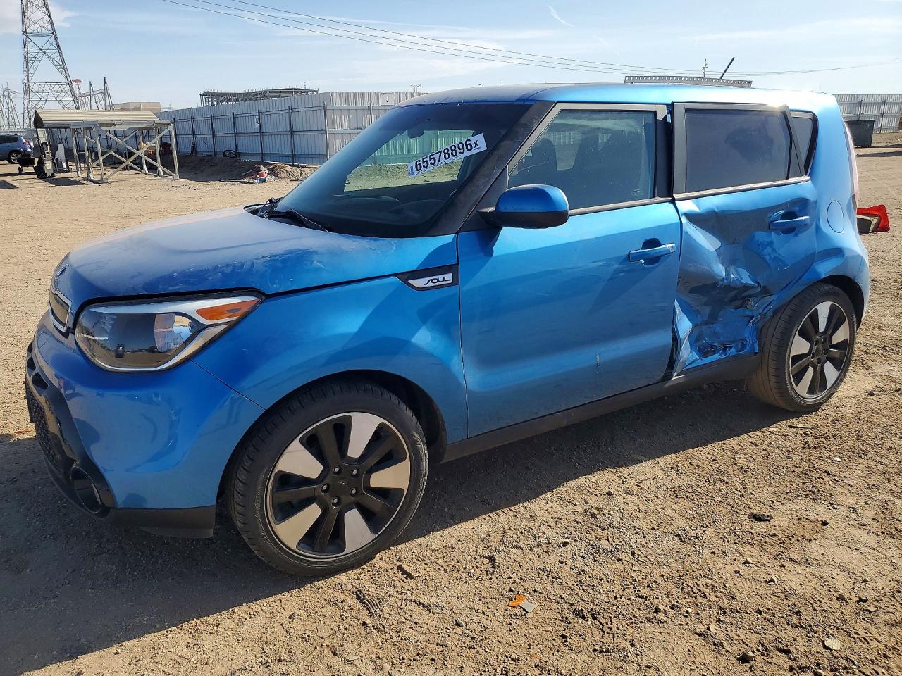 2016 KIA SOUL