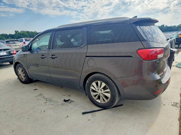 2015 KIA SEDONA GL - Middle-low