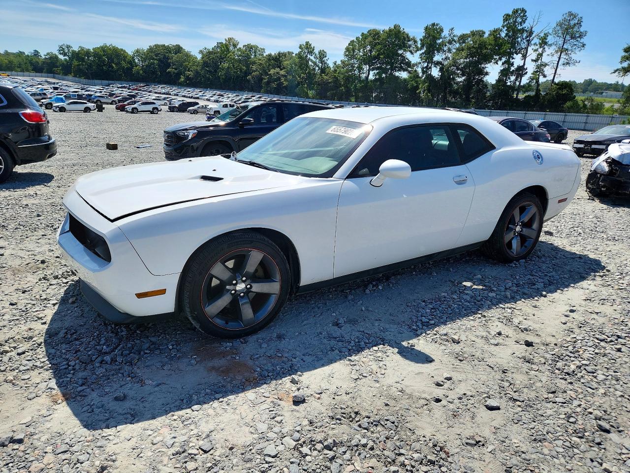 2013 DODGE CHALLENGER Base