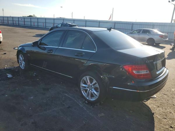 2012 MERCEDES-BENZ C C250