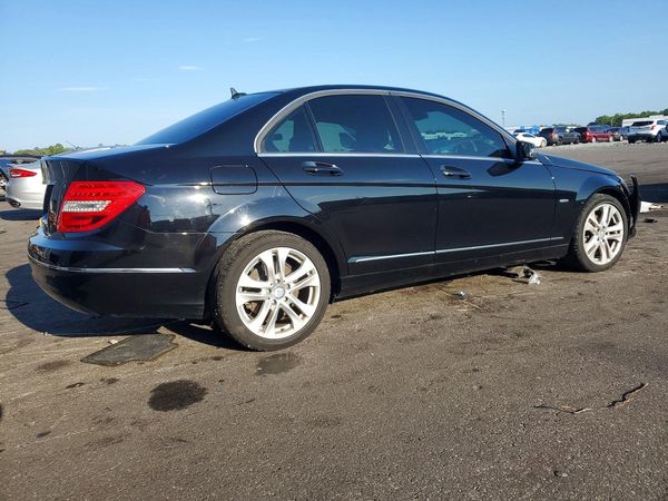 2012 MERCEDES-BENZ C C250