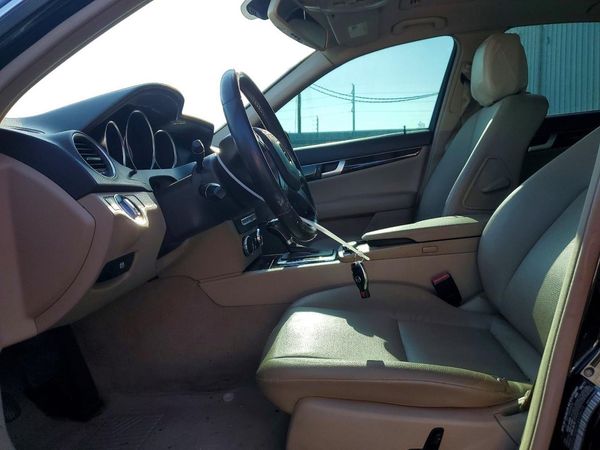 2012 MERCEDES-BENZ C C250