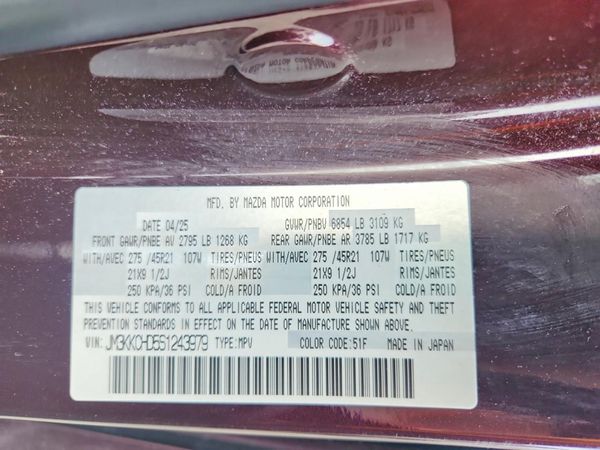 2025 MAZDA CX-90