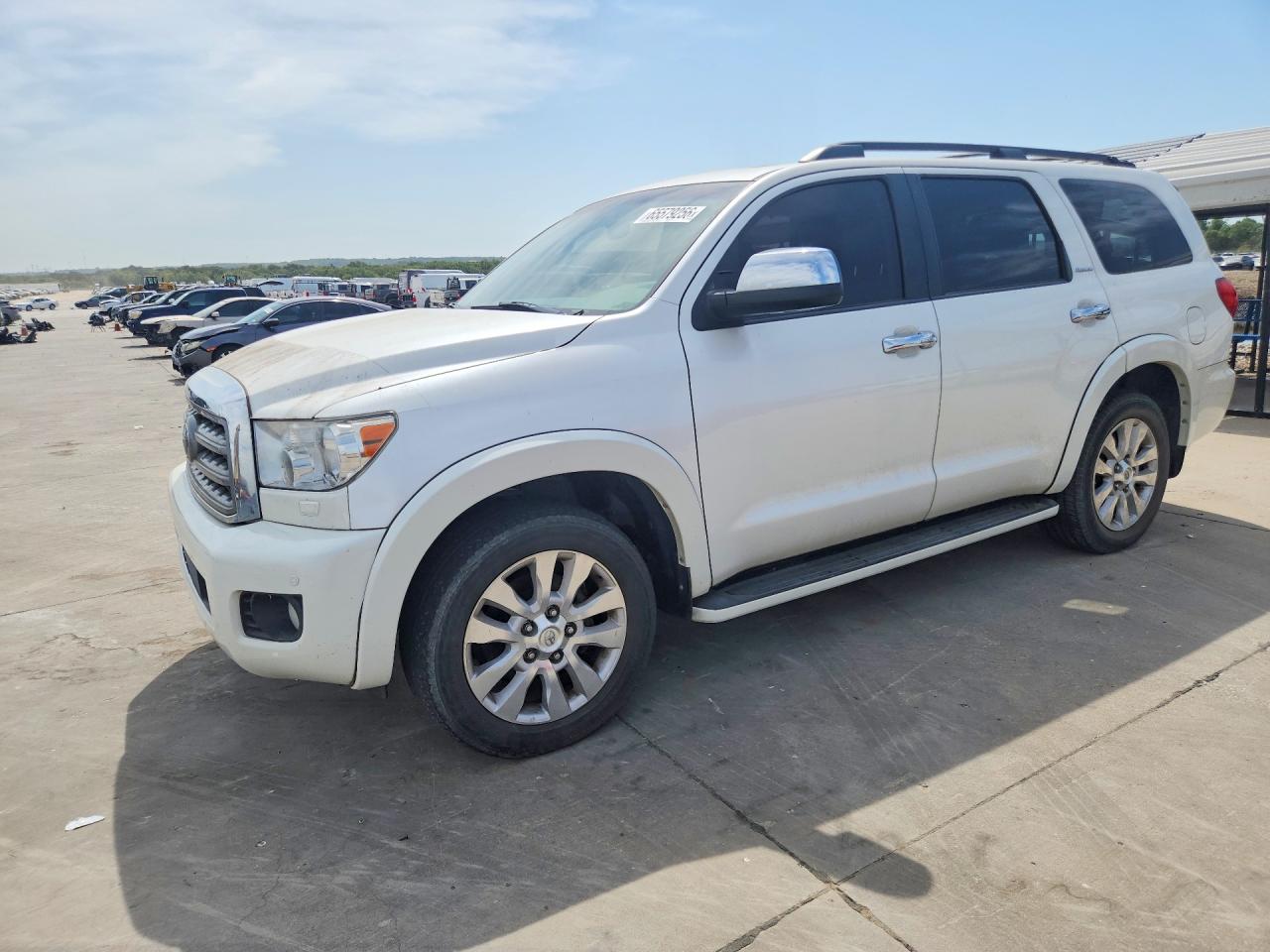 2016 TOYOTA SEQUOIA Platinum Grade