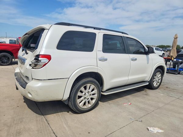 2016 TOYOTA SEQUOIA Platinum Grade