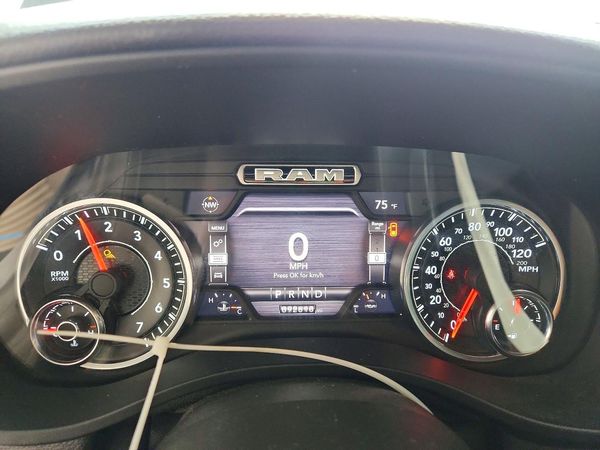 2020 RAM 1500 Big Horn, Lonestar