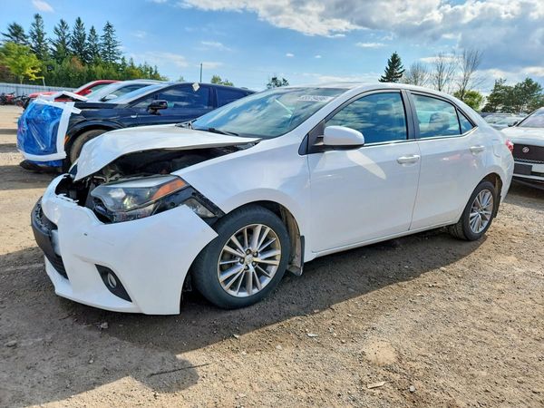 2014 TOYOTA COROLLA L/LE