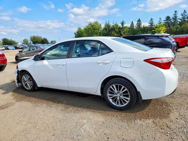 2014 TOYOTA COROLLA L/LE