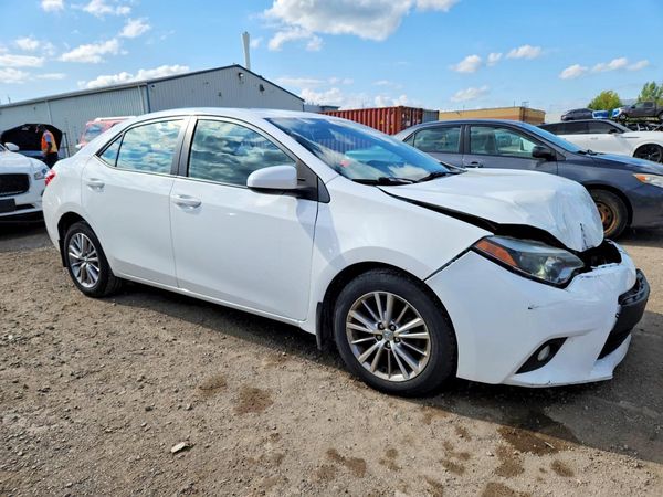 2014 TOYOTA COROLLA L/LE