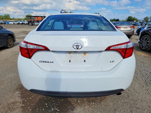 2014 TOYOTA COROLLA L/LE
