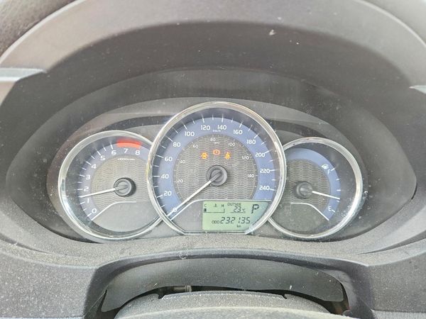 2014 TOYOTA COROLLA L/LE