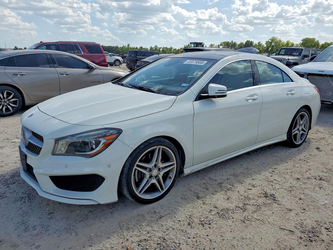 2014 MERCEDES-BENZ CLA