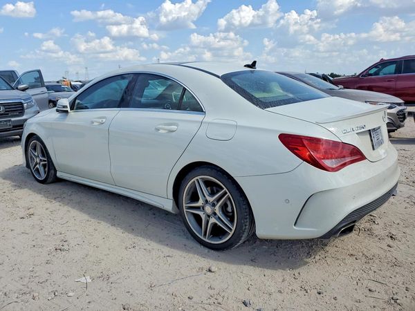 2014 MERCEDES-BENZ CLA