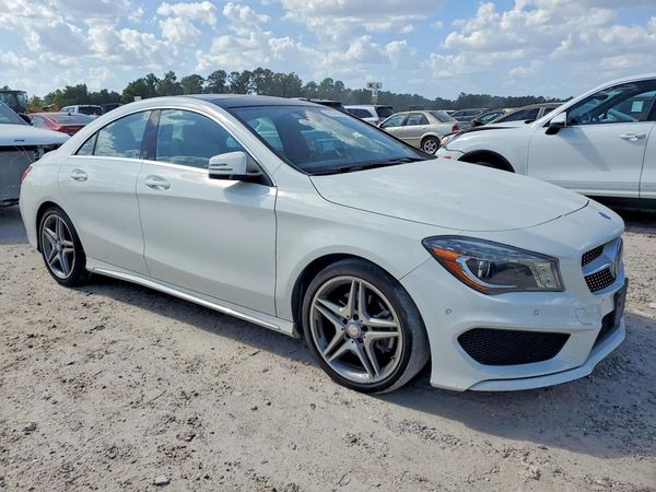 2014 MERCEDES-BENZ CLA