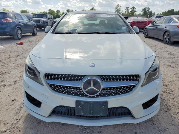 2014 MERCEDES-BENZ CLA