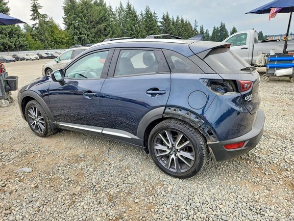 2018 MAZDA CX-3 Grand Touring