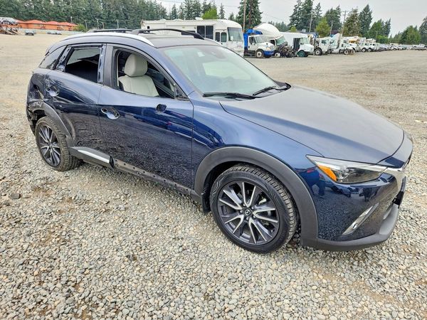 2018 MAZDA CX-3 Grand Touring