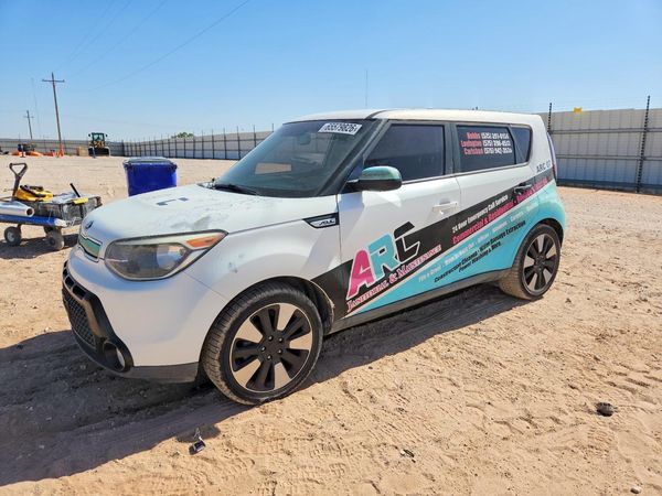 2016 KIA SOUL Exclaim