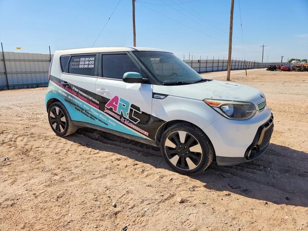 2016 KIA SOUL Exclaim