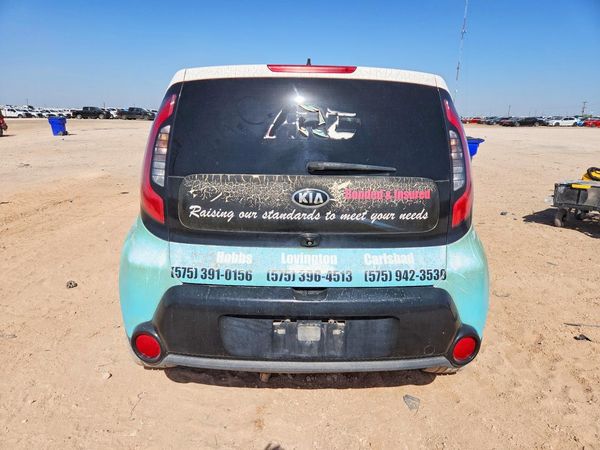 2016 KIA SOUL Exclaim
