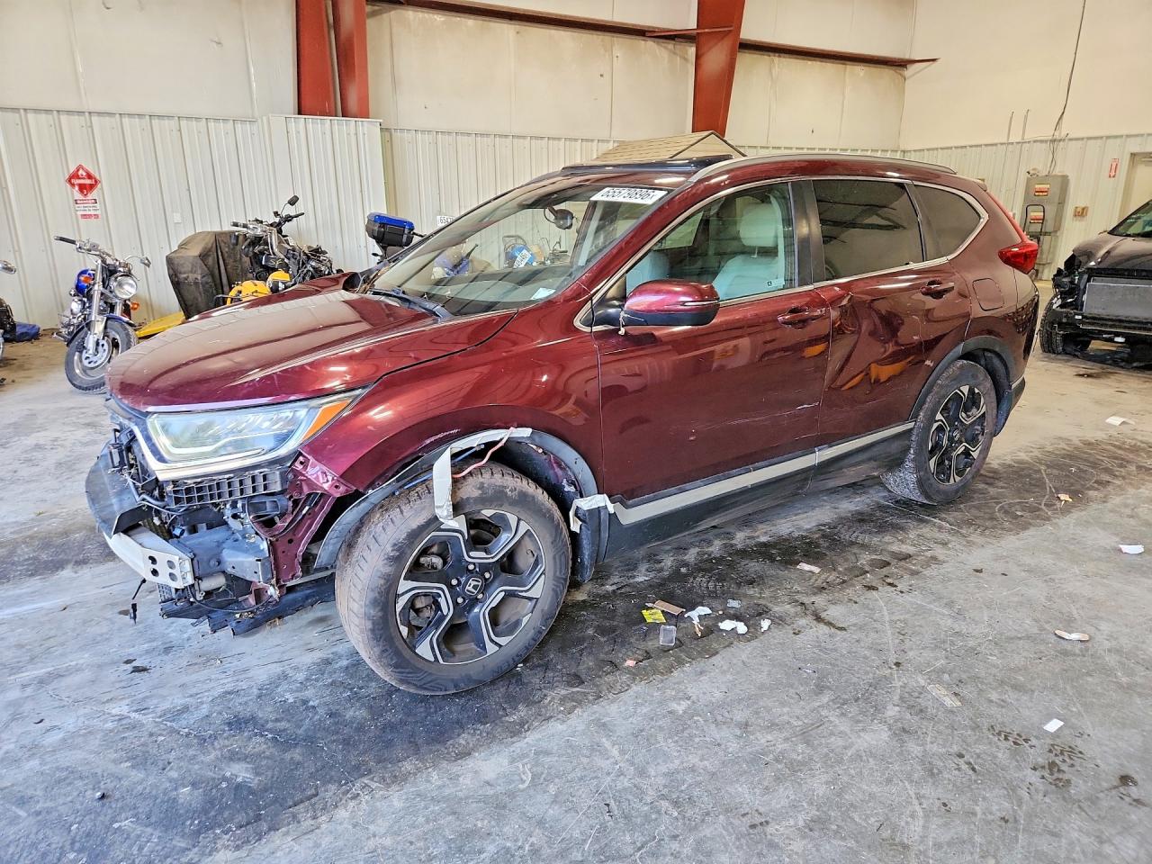 2019 HONDA CRV TOURING