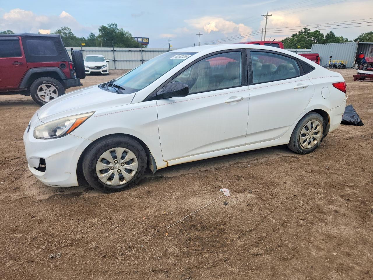 2016 HYUNDAI ACCENT GS / GLS
