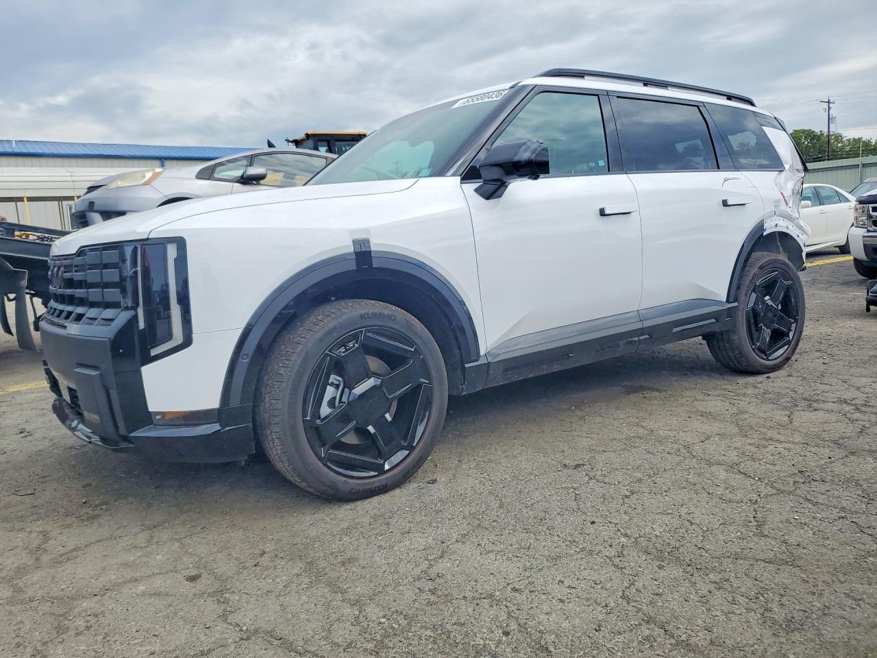 2027 KIA TELLURIDE HYBRID SXP, X-LINE SXP