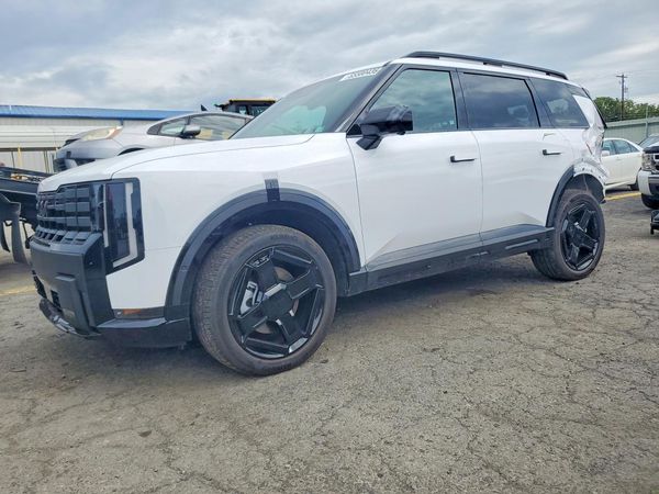 2027 KIA TELLURIDE HYBRID SXP, X-LINE SXP