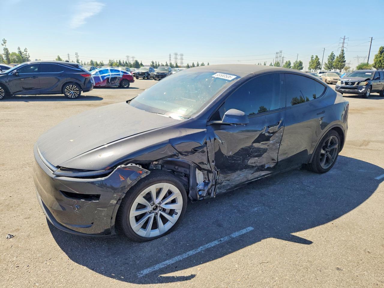 2026 TESLA MODEL Y