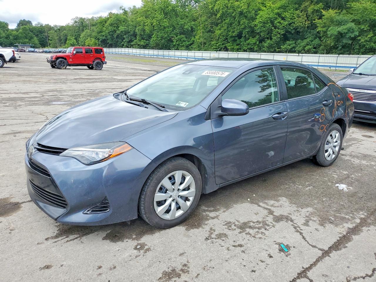 2017 TOYOTA COROLLA
