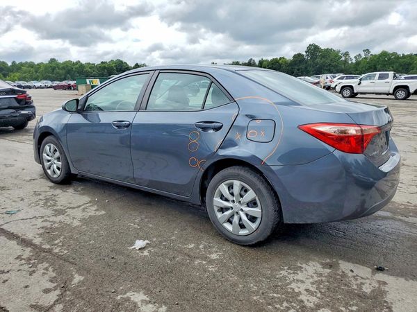 2017 TOYOTA COROLLA