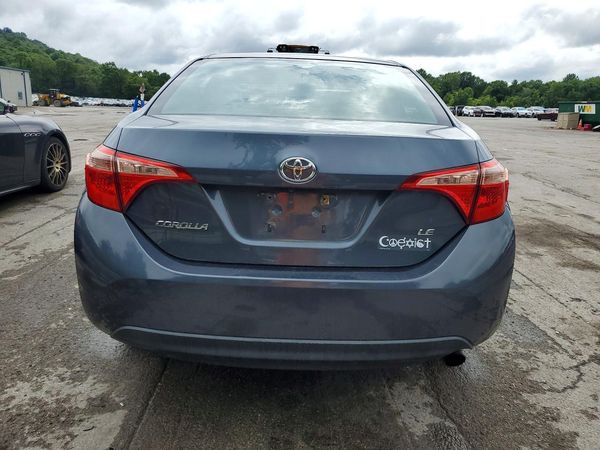 2017 TOYOTA COROLLA