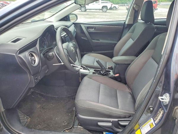 2017 TOYOTA COROLLA