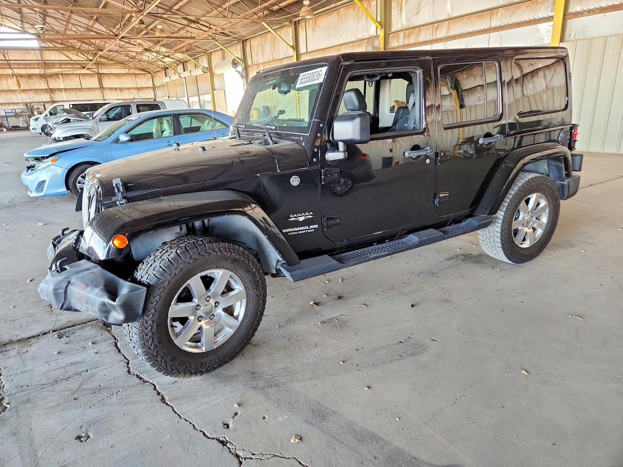 2017 JEEP WRANGLER UNLIMITED Unlimited Sahara