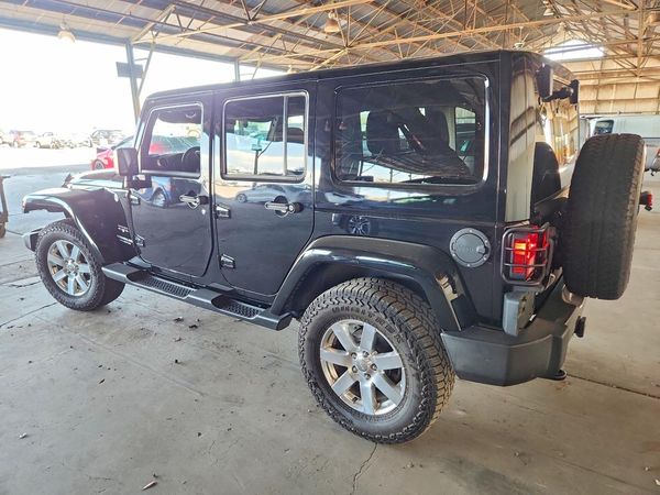 2017 JEEP WRANGLER UNLIMITED Unlimited Sahara