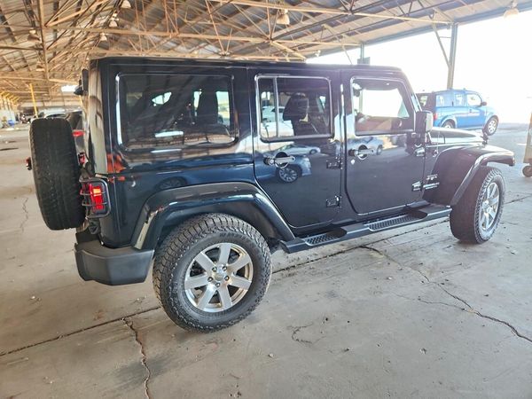 2017 JEEP WRANGLER UNLIMITED Unlimited Sahara